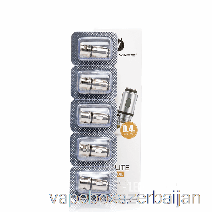 Vape Baku Lost Vape UB Lite Replacement Coils 0.4ohm UB Lite L1 Coils